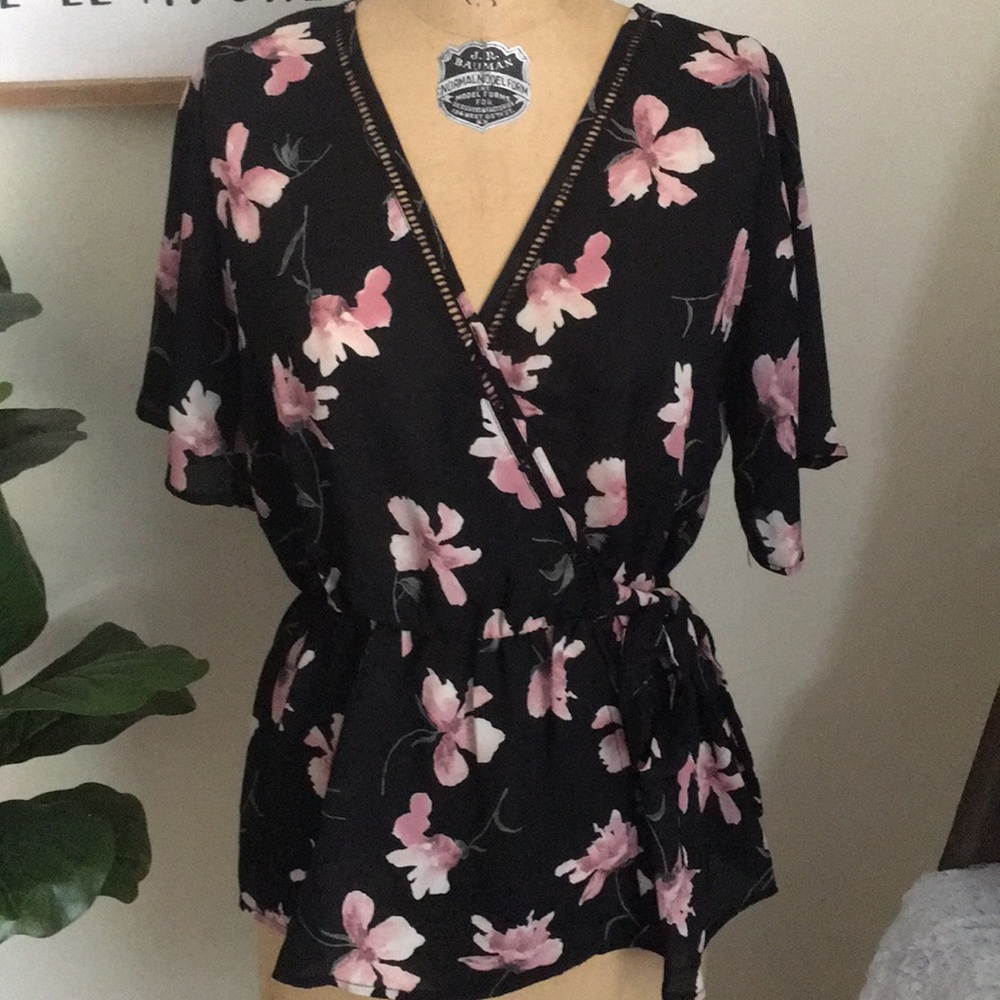 Floral Blouse